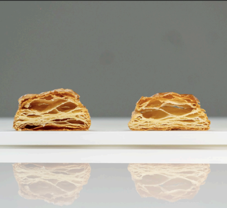 Pea Protein Danishes