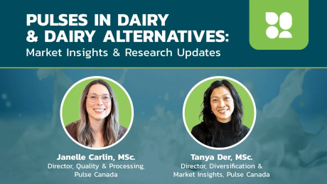 Pulses in Dairy Webinar