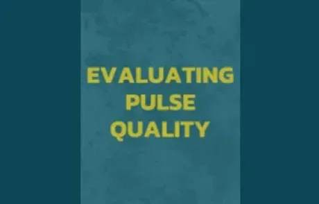 Webinar Evaluating Pulse Quality