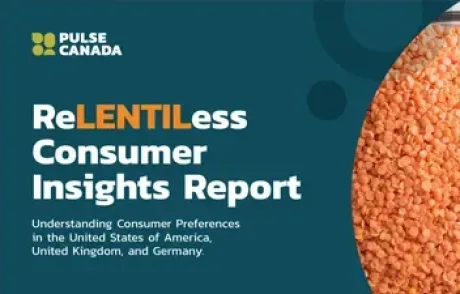 Consumer perceptions of lentils