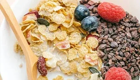 Effect of cereals