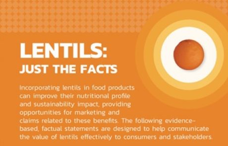 Lentils just the fact