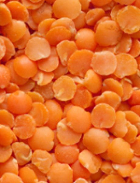 Red lentils table