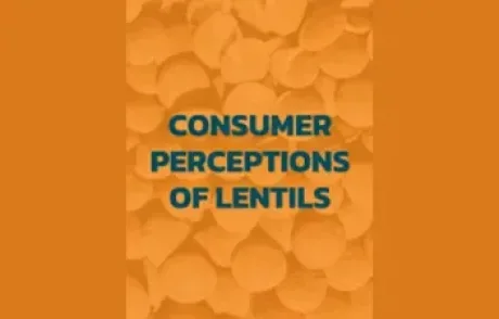 Webinar consumer perceptions of lentils