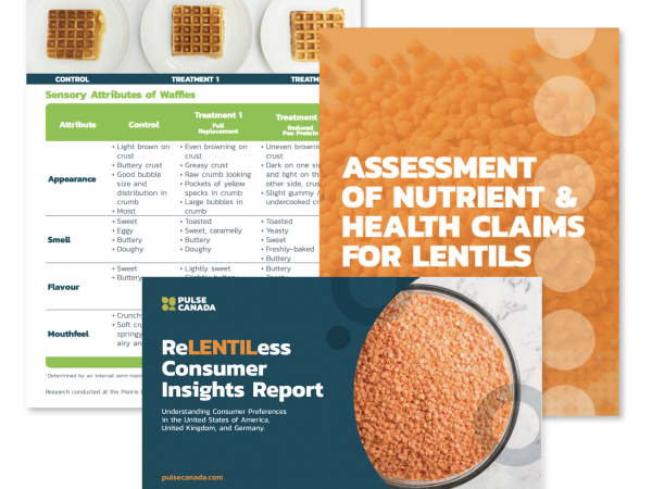 Pulse Canada Technical and Marketing Resources