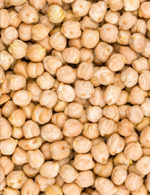 Chickpea table texture