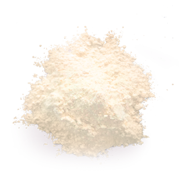 Flour pile