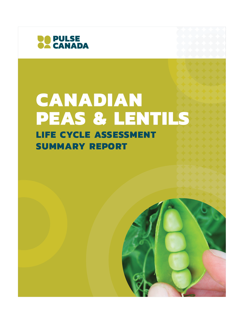 Pea and Lentil Life Cycle Assessment